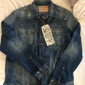 Men Jean jacket